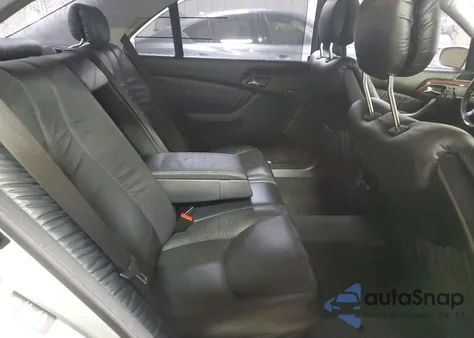 2002 Mercedes-Benz S 55 Amg из США, поврежденный, VIN WDBNG73J32A241383